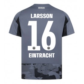Pánské fotbalový oblečení Eintracht Frankfurt Hugo Larsson #16 Tretí košile 2025-26 Krátkým Rukávem